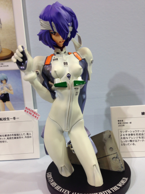 (image for) Ayanami Rei - Wonder Showcase Plus 1/4