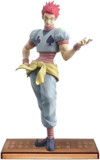 Hisoka Morow - DXF Figure - Opened