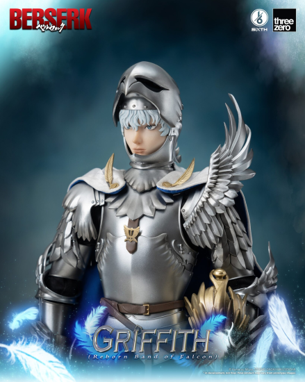Berserk - Griffith - SiXTH - 1/6 - Reborn Band of Falcon Version - Opened