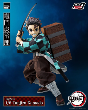 (image for) Kamado Tanjiro threezero FigZero 