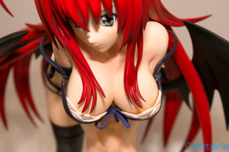 Rias Gremory Soft Breast Ver. 1/7 - Opened