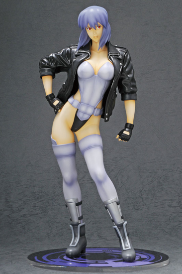 Kusanagi Motoko - 1/6 (Left-Hand) - Opened