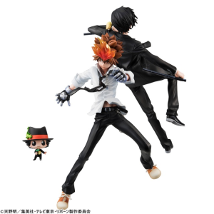 (image for) Hibari Kyoya & Sawada Tsunayoshi G.E.M.