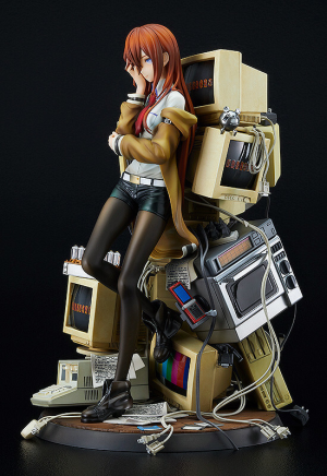 (image for) Makise Kurisu - 1/7 - Reading Steiner