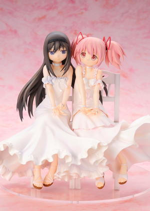 (image for) Akemi Homura & Kaname Madoka HJ