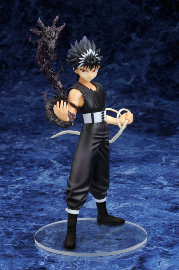 (image for) ARTFX J Hiei 1/8 Pre-owned A/A - Click Image to Close