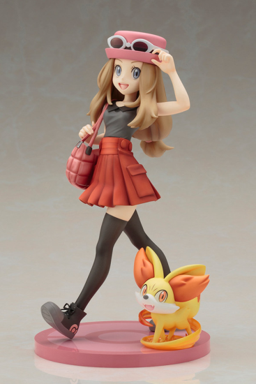 Fokko - Serena - ARTFX J - Pokémon Figure Series - Opened
