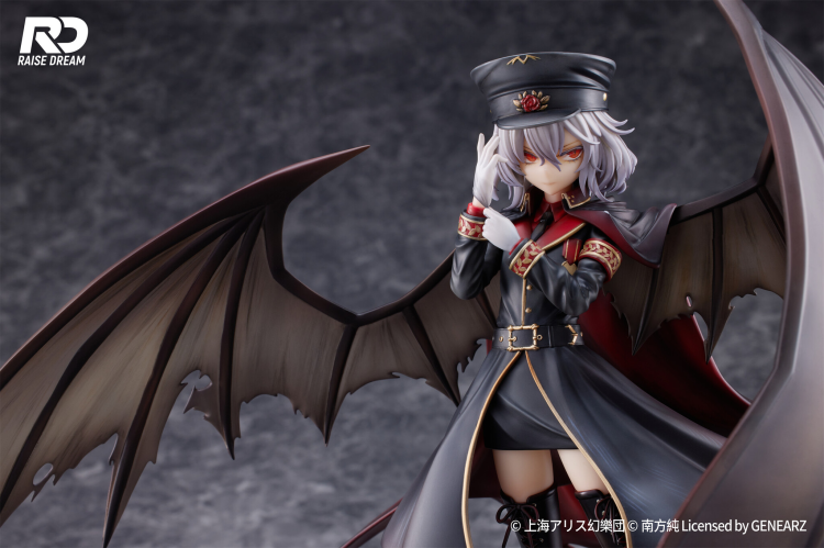 Modal Additional Images for Remilia Scarlet - 1/6 - Military Style Ver. - Opened