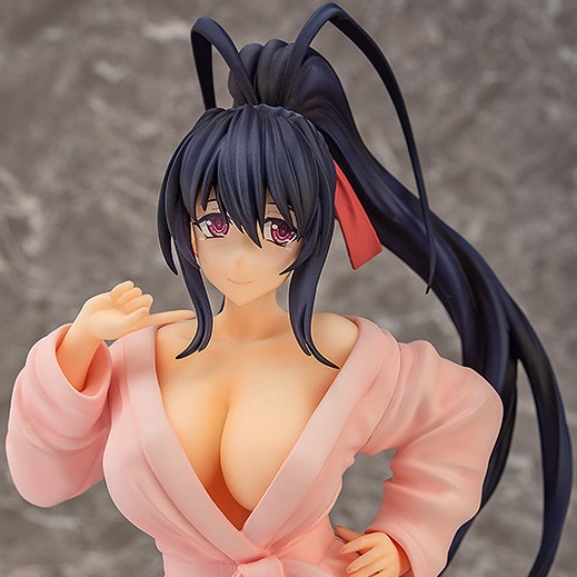 (image for) Himejima Akeno - 1/7 - Bathrobe Ver.