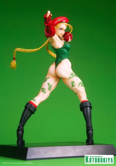 Modal Additional Images for Cammy - Bishoujo Statue 1/7 - Opened