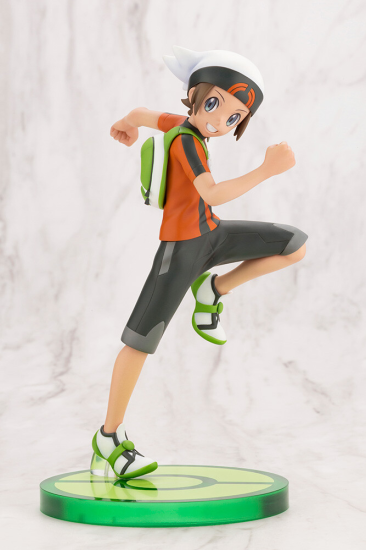 Kimori - Yuuki - ARTFX J - Pokémon Figure Series - Opened