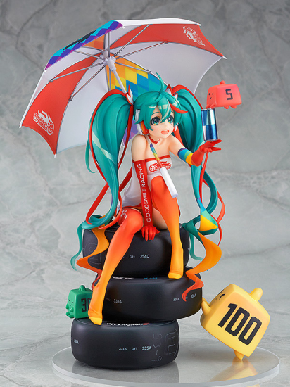Hatsune Miku - 1/8 - Racing 2016 Ver. - Opened