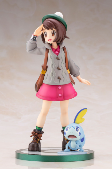 Messon - Yuuri - ARTFX J - Pokémon Figure Series - Opened