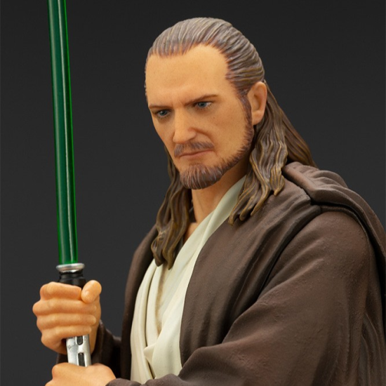 (image for) Qui-Gon Jinn - ARTFX+ - 1/10 - Brand New