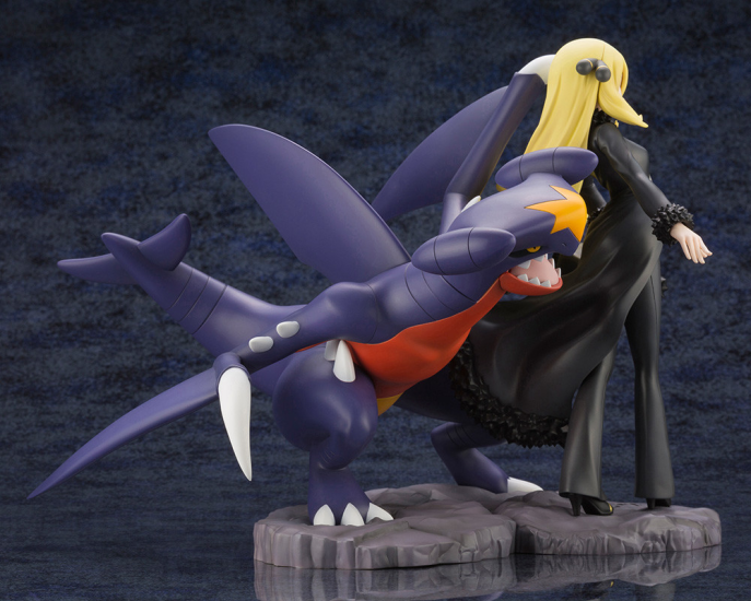 Gaburias - Shirona - ARTFX J - Pokémon Figure Series - Opened