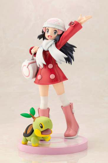 Hikari - Naetle - ARTFX J - Pokémon Figure Series - Opened