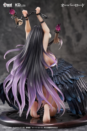 Albedo 1/7 Restrained Ver. w/ Extra Face Part - Opened