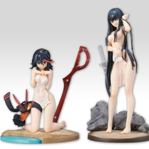 (image for) Matoi Ryuuko & Kiryuuin Satsuki - 1/7 - Yuagari Onsen Tsuyuhada Ver. - Unopened
