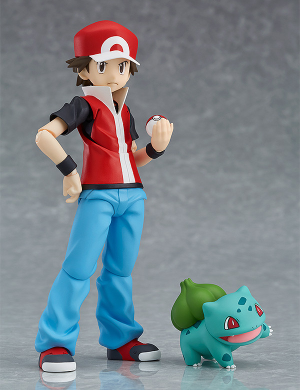 (image for) Fushigidane - Hitokage - Pikachu - Red - Zenigame - Figma (#356)