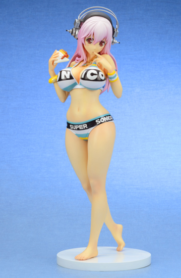 Super Sonico Gigantic Series #1 - Opened