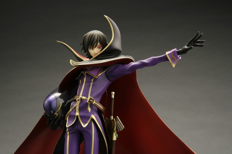 Lelouch Lamperouge Zero G.E.M. 1/8 - Opened