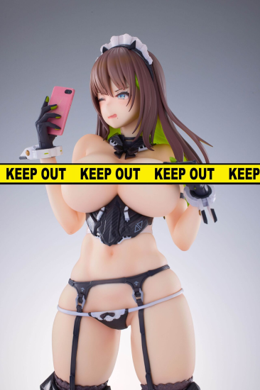 Modal Additional Images for Meido-Busou Blade 1/7 - DX Ver. - Opened