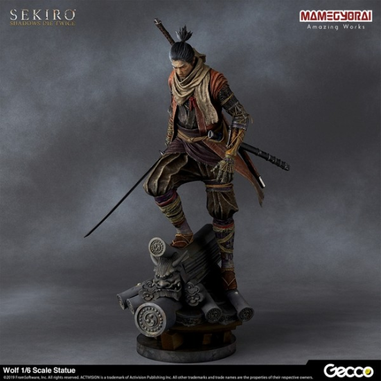 Sekiro - 1/6 (Gecco, Mamegyorai) - Opened