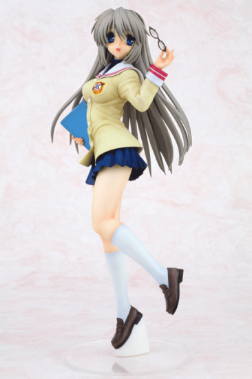 Sakagami Tomoyo - 4-Leaves - 1/6 - School Uniform ver. - Opened