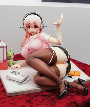 (image for) Super Sonico Clumsy Office Lady 1/6