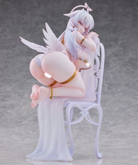 Pure White Angel-chan - 1/6 - Tapestry Set Edition - Opened