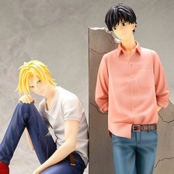 (image for) Ash Lynx & Okumura Eiji w/Extra Parts - Opened