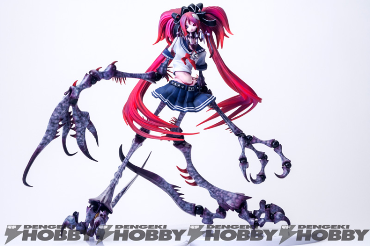 Vocaloid Calne Ca Crab Form Ver. - Opened