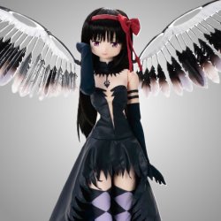(image for) Akuma Homura - Hybrid Active Figure (No.050) - 1/3 - Opened