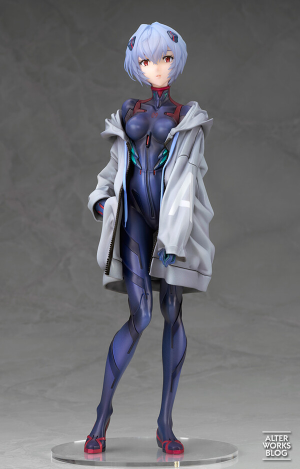 (image for) Ayanami Rei (Tentative Name) 1/7 Millennials Illust Ver.