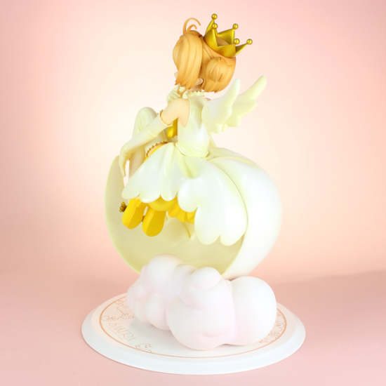 Kinomoto Sakura - 1/7 - Angel Crown - Opened