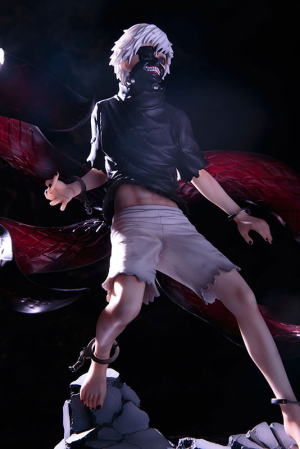 (image for) ARTFX J Ken Kaneki 1/8 with Extra Face