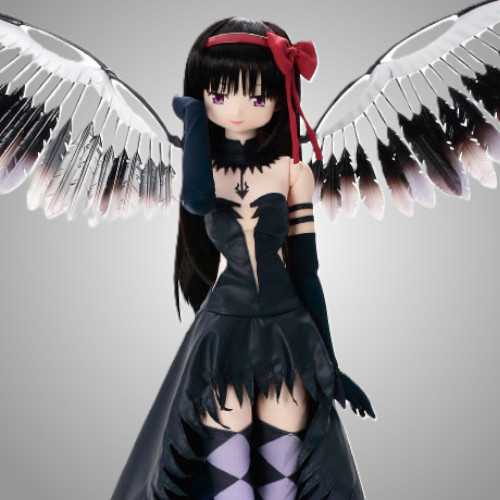 (image for) Akuma Homura - Hybrid Active Figure (No.050) - 1/3