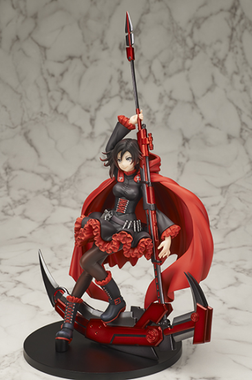 RWBY - Ruby Rose - 1/8 - Opened