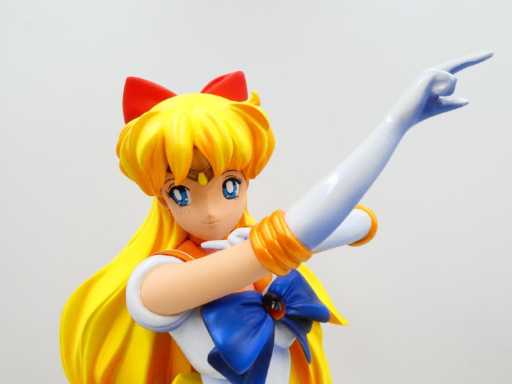 Sailor Venus - 1/4 (Kaiyodo) - Opened