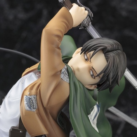 (image for) ARTFX J Levi 1/8 - Opened