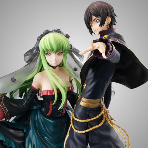 (image for) Lelouch Lamperouge & C.C. Precious G.E.M. - Opened