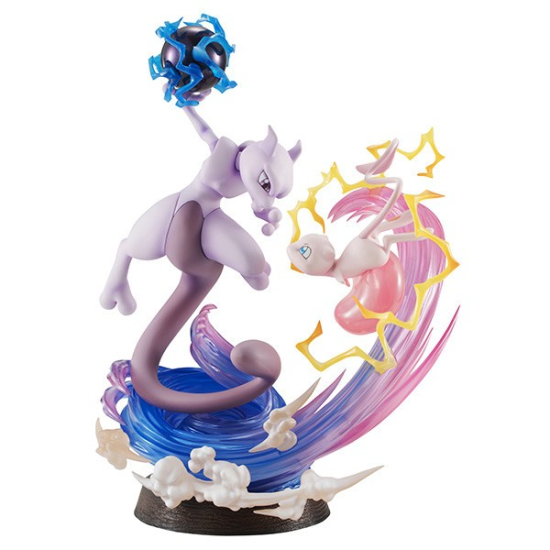 Mew & Mewtwo - G.E.M. EX - Opened