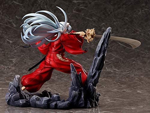 (image for) InuYasha - 1/7 Hobby Max Brand New - Click Image to Close