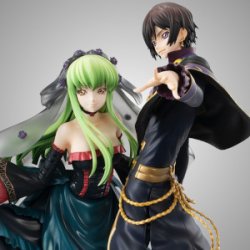 (image for) Lelouch Lamperouge & C.C. Precious G.E.M. - Opened