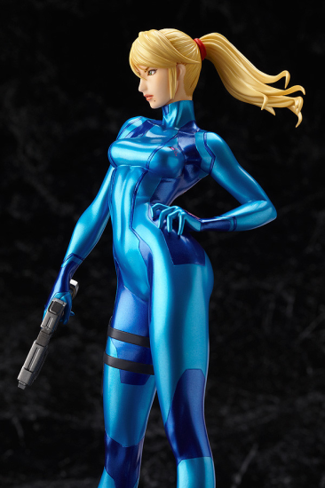 Samus Aran: Zero Suit Ver. 1/8 - Opened