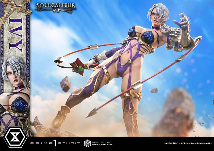 Modal Additional Images for Soul Calibur VI - Ivy - Real Elite Masterline