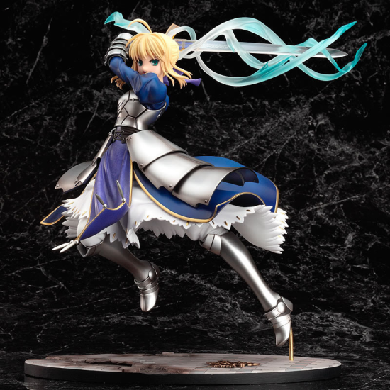 Saber Fate/Stay Night Excalibur 1/7 Pre-owned A/A - Click Image to Close