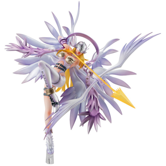 Angewomon - Precious G.E.M. - Holy Arrow ver., With Gleaming Pedestal - Opened