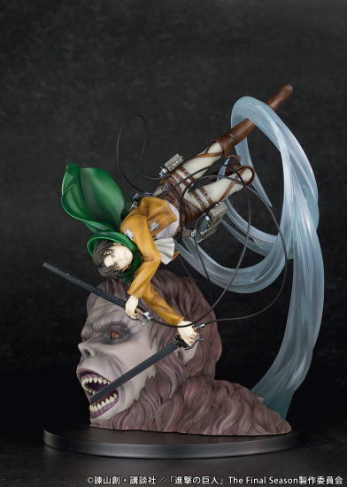 Modal Additional Images for Kemono no Kyojin - Levi (Proof) - Opened