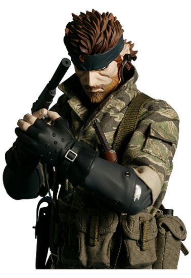 Modal Additional Images for Naked Snake - Real Action Heroes (#212) - 1/6 - Opened